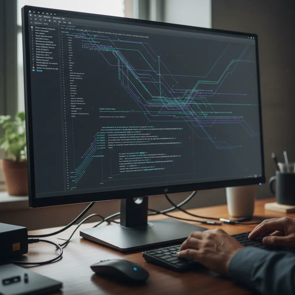 Terminal code window