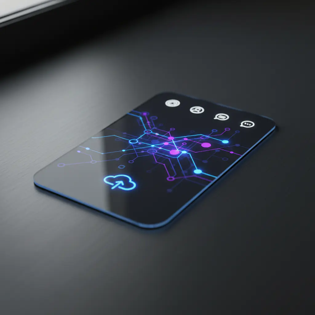 Dark mode interface thumbnail